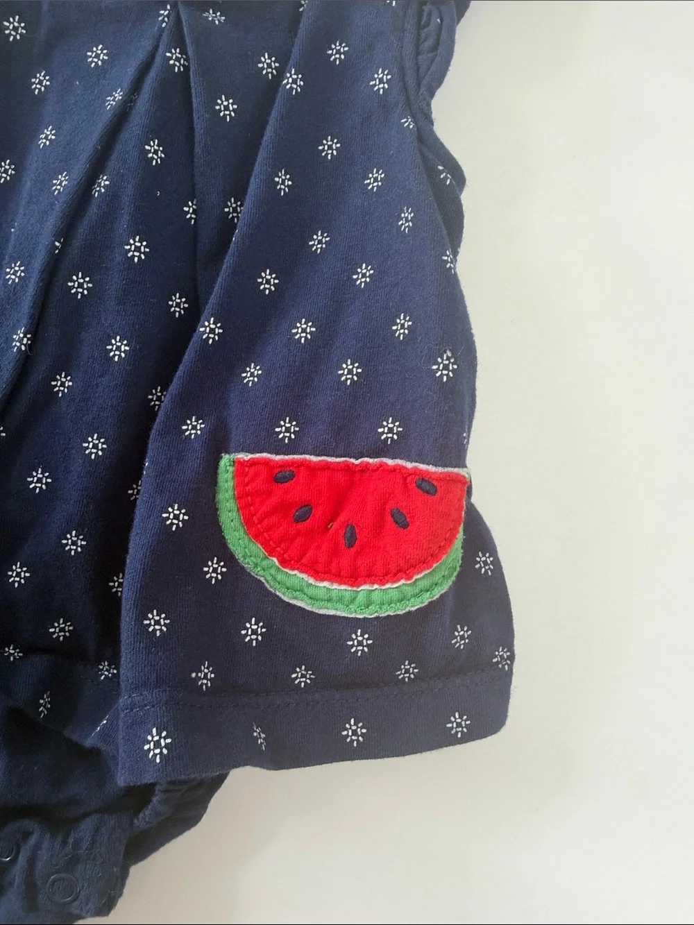 Carter's Watermelon Bubble Romper 0–3 Months | Summer Picnic Baby Outfit Novelty